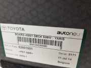 Kofferraum Verkleidung 584100D050B1 Toyota Yaris III (P13) Schrägheck 1.5 16V Hybrid (1NZ-FXE) 2014