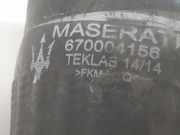 Intercooler Schlauch 670004156 Maserati Ghibli III Limousine 3.0 Diesel (M15746D)