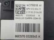 Gaspedalsensor 9837891880 Citroën C4 Berline (BA/BB/BC) Schrägheck 5-drs 1.2 PureTech 130 12V (EB2ADTS(HNS)) 2021