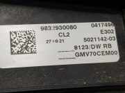 Lüfter Kühler 9832930080 Peugeot Expert (V1/VA/VB/VE/VF/VT/VY) Van 1.5 BlueHDi 100 (DV5RUCd(YHR))