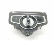 Lichtschalter A2059057007 Mercedes-Benz C (W205) Limousine C-220 2.2 CDI BlueTEC, C-220 d 16V (OM651.921) 2016