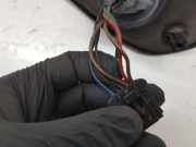 Außenspiegel Rechts 8149KN Peugeot 206 (2A/C/H/J/S) Schrägheck 2.0 XS,XT HDi (DW10TD(RHY)) 2004