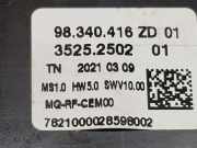 Bedienung Heizung 98340416ZD Opel Combo Cargo Van 1.5 CDTI 75 (D15DTL(DV5RE))