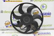 Lüfter Kühler 3M5H8C607RJ Ford Focus 2 Schrägheck 1.8 TDCi 16V (KKDA) 2006
