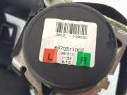 Sicherheitsgurt Links Hinten 72119139832 BMW 1 serie (E87/87N) Schrägheck 5-drs 116d 16V (N47-D20A) 2009