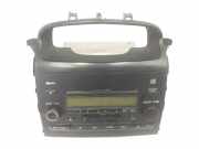 Radio CD 8612060510 Toyota Land Cruiser (J12) Hardtop Geländewagen 3.0 D-4D 16V (1KDFTV) 2004