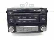 Radio CD 961211J252BLH Hyundai i20 Schrägheck 1.4i 16V (G4FA) 2012