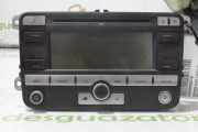 Radio CD 1K0035191D Volkswagen Touran (1T1/T2) Großraumlimousine 1.9 TDI 105 (BLS) 2007 BLS