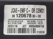 Multifunctionelle Display 9812067880 Citroën C-Elysee (DD) Limousine 1.6 VTi 16V (NFP) 2016