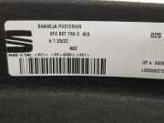 Hutablage 6F0867769D Seat Ibiza V (KJB) Schrägheck 5-drs 1.0 TSI 12V (DLAA) 2022