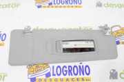 Sonnenblende Rechts 51166966142 BMW X5 (E70) SUV xDrive 35d 3.0 24V (N57-D30A) 2010