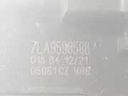 Schalter Für Elekt. Fensterheber Links Vorne 1K3959857CREH Volkswagen Caddy Cargo V (SBA/SBH) Van 2.0 TDI BlueMotionTechnology (DTRF) 2021 DTRF