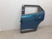 Tür Links Hinten 9831048680 Peugeot 2008 (UD/UK/UR/US/UX) Großraumlimousine 1.2 VTi 12V PureTech 100 (EB2ADT(HNK))