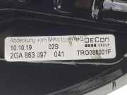 Zierleiste Interieur 2GA863042A Volkswagen T-Roc I SUV 2.0 R TSI 16V 4Motion (DNUE) 2020