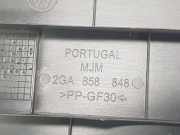 Zierleiste Interieur 2GA858848 Volkswagen T-Roc I SUV 2.0 TDI 150 16V (DTTC) 2017