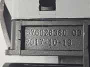 Heckklappengriff 9676028380 Peugeot 208 I (CA/CC/CK/CL) Schrägheck 1.2 Vti 12V PureTech 82 (EB2F(HMZ)) 2017