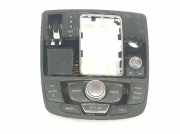 Navigationssystem Bedienung 4G1919610C Audi A6 (C7) Limousine 3.0 TDI V6 24V Quattro (CDUD) 2014