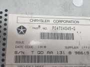 Radio CD P04704345G Jeep Grand Cherokee (WG/WJ) SUV 5.9i V8 (Z(V8-Mpi))