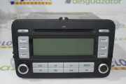 Radio CD 1K035186AD Volkswagen Golf V (1K1) Schrägheck 1.4 GT 16V (BLG) 2008 BLG