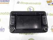 Radio CD 3C8035195F Volkswagen Tiguan (5N1/2) SUV 2.0 TDI 16V Blue Motion (CFFD) 2013 CFFD