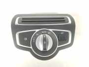 Lichtschalter A2059051810 Mercedes-Benz C Estate (S205) Kombi C-300d 2.0 Turbo 16V (OM654.920) 2019