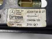 Fensterheber Links Vorne A2057204327 Mercedes-Benz C (R205) Cabrio C-220d 2.2 16V BlueTEC (OM651.921(Euro 6))