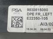 Fensterheber Links Vorne 9830815080 Opel Astra L Sports Tourer (F4/FC/FN/FR) Kombi 1.2 Turbo 110 12V (EB2ADT(HNP))