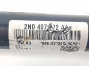 Antriebswelle Rechts Vorne 2N0407272AA Volkswagen Crafter (SY) Van 2.0 TDI FWD (DMZB) DMZB