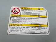 Sonnenblende Rechts MN123936HB Mitsubishi L-200 Pick-up 2.5 DI-D 4x4 (4D56HP)