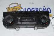 Bedienung Heizung 3T0907044AK Skoda Octavia Kombi (1Z5) Kombi 5-drs 1.9 TDI 4x4 (BXE) 2008