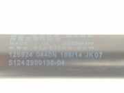 Gasdruckfedern Set Hinten 51242990136 BMW X1 (E84) SUV xDrive 18d 2.0 16V (N47-D20C) 2014