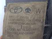 Sicherheitsgurt Links Hinten 7357060100B0 Toyota Land Cruiser 90 (J9) Hardtop Geländewagen 3.0 TD (1KZTE)