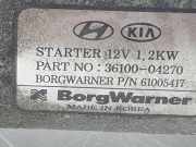 Anlasser 3610004270 Hyundai Kona (OS) SUV 1.0 T-GDI 12V (G3LC)