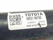 Stoßdämpfer Rechts Hinten 485310K760 Toyota Hilux V/VI Pick-up 2.4 D4D-F 16V 4x4 (2GD-FTV)