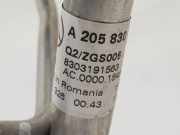 Klima Leitung A2058301600 Mercedes-Benz C (R205) Cabrio C-220d 2.2 16V BlueTEC (OM651.921(Euro 6))
