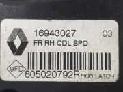 Türschloss Rechts Vorne 805020792R Renault Talisman (RFDL) Limousine 1.6 dCi 130 (R9M-409) 2016