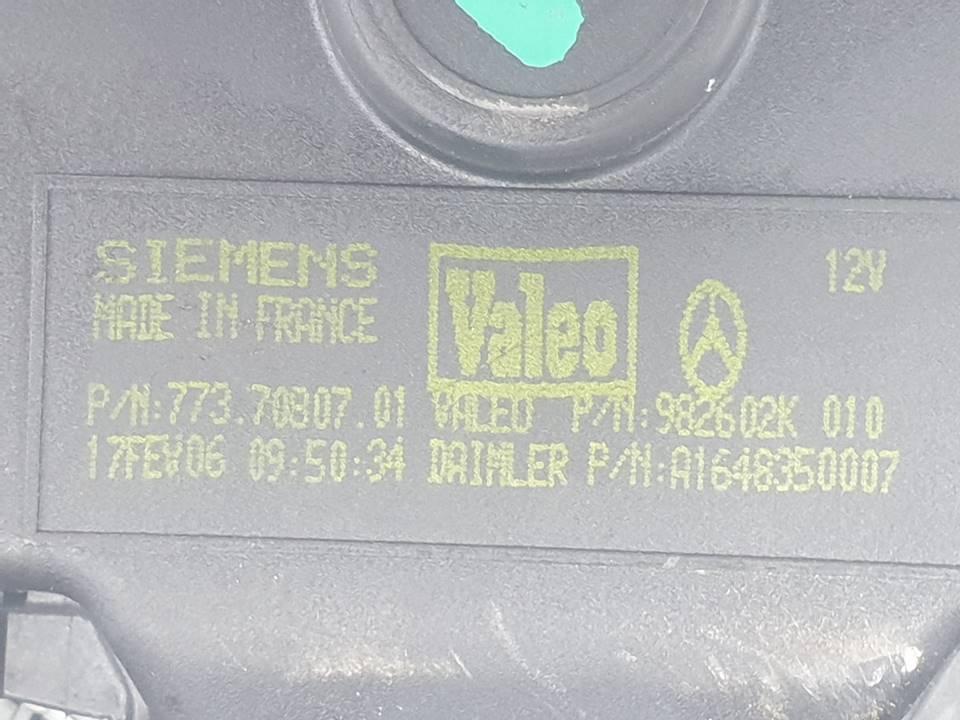 Heizlüfter A1648350007 Mercedes-Benz ML II (164/4JG) SUV 3.5 350 4-Matic V6 24V (M272.967)