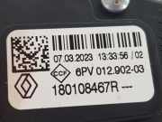 Gaspedalsensor 180108467R Renault Clio V (RJAB) Schrägheck 5-drs 1.3 TCE 140 16V (H5H-490(H5H-E4))
