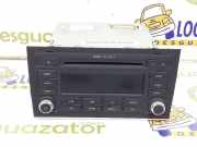 Radio CD 8E0035186AK Audi A4 Avant (B7) Kombi 2.0 TDI 16V (BRE) 2007
