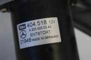 Scheibenwischermotor Vorne A2038200342 Mercedes-Benz C (W203) Limousine 1.8 C-180K 16V (M271.946) 2004
