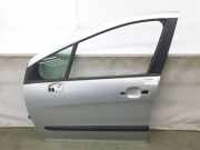 Tür Links Vorne 9002AW Peugeot 308 (4A/C) Schrägheck 1.6 HDi 16V FAP (DV6C(9HR)) 2007
