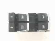 Schalter Für Elekt. Fensterheber Links Vorne 4G0959851 Audi A6 (C7) Limousine 3.0 TDI V6 24V Quattro (CDUD) 2014