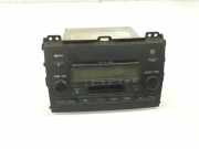 Radio CD 8612060510 Toyota Land Cruiser (J12) Hardtop Geländewagen 3.0 D-4D 16V (1KDFTV) 2004