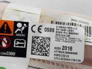 Vorhang Airbag Rechts VOOR 3647448 Opel X Excellence