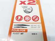 Scheibenwischerblatt PJ284 Peugeot 607 (9D/U) Limousine 2.9 24V (ES9J4S(XFX)) 2003