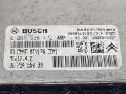Motorsteuergerät 9675495080 Citroën C3 Picasso (SH) Großraumlimousine 1.4 16V VTI 95 (EP3C(8FP))