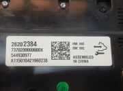 Bedienung Heizung 26202384 Opel Insignia Schrägheck 5-drs 2.0 CDTI 16V 140 ecoFLEX (A20DTE) 2015