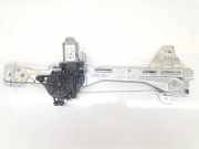 Fensterheber Links Hinten 9674437380 Citroën C-Elysee (DD) Limousine 1.2 Vti 82 12V (EB2F(HMZ)) 2017
