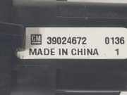 Start/stop Schalter 39024672 Opel Astra K Sports Tourer Kombi 1.4 Turbo 16V (B14XFT(Euro 6)) 2017