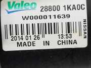 Scheibenwischermotor Vorne 288001KA0C Nissan Juke (F15) SUV 1.2 DIG-T 16V (HRA2DDT) 2014